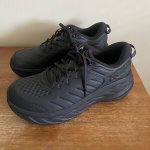 HOKA Bondi SR Shoes, Black, Size 12